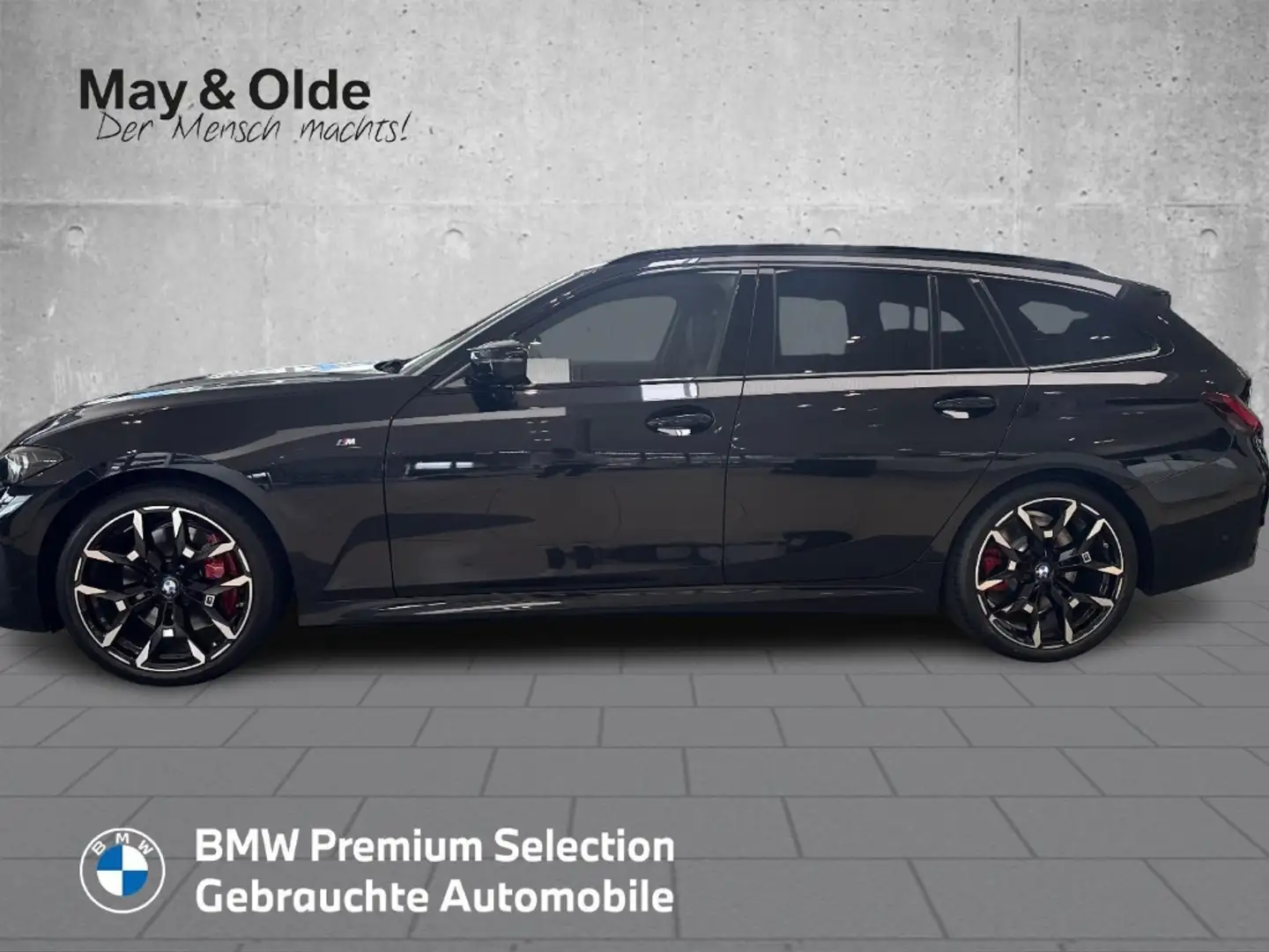 BMW 340 xDrive Touring M Sport Pro HUD StandHZG AHK Pano 1 Noir - 2