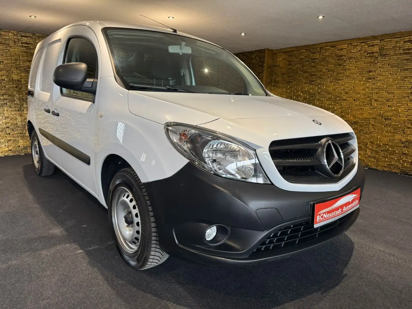 Mercedes-Benz Citan Kasten 109 CDI lang EURO6 COC KLIMA Blanc - 1