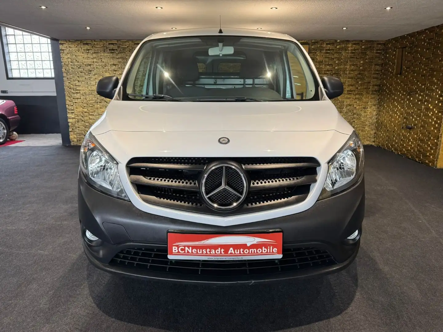 Mercedes-Benz Citan Kasten 109 CDI lang EURO6 COC KLIMA Blanc - 2
