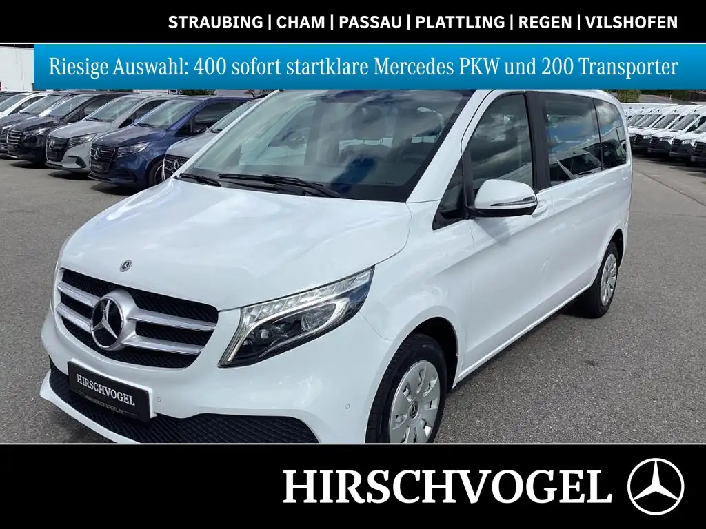 Mercedes-Benz V 220 2022 из Европы — купить под ключ