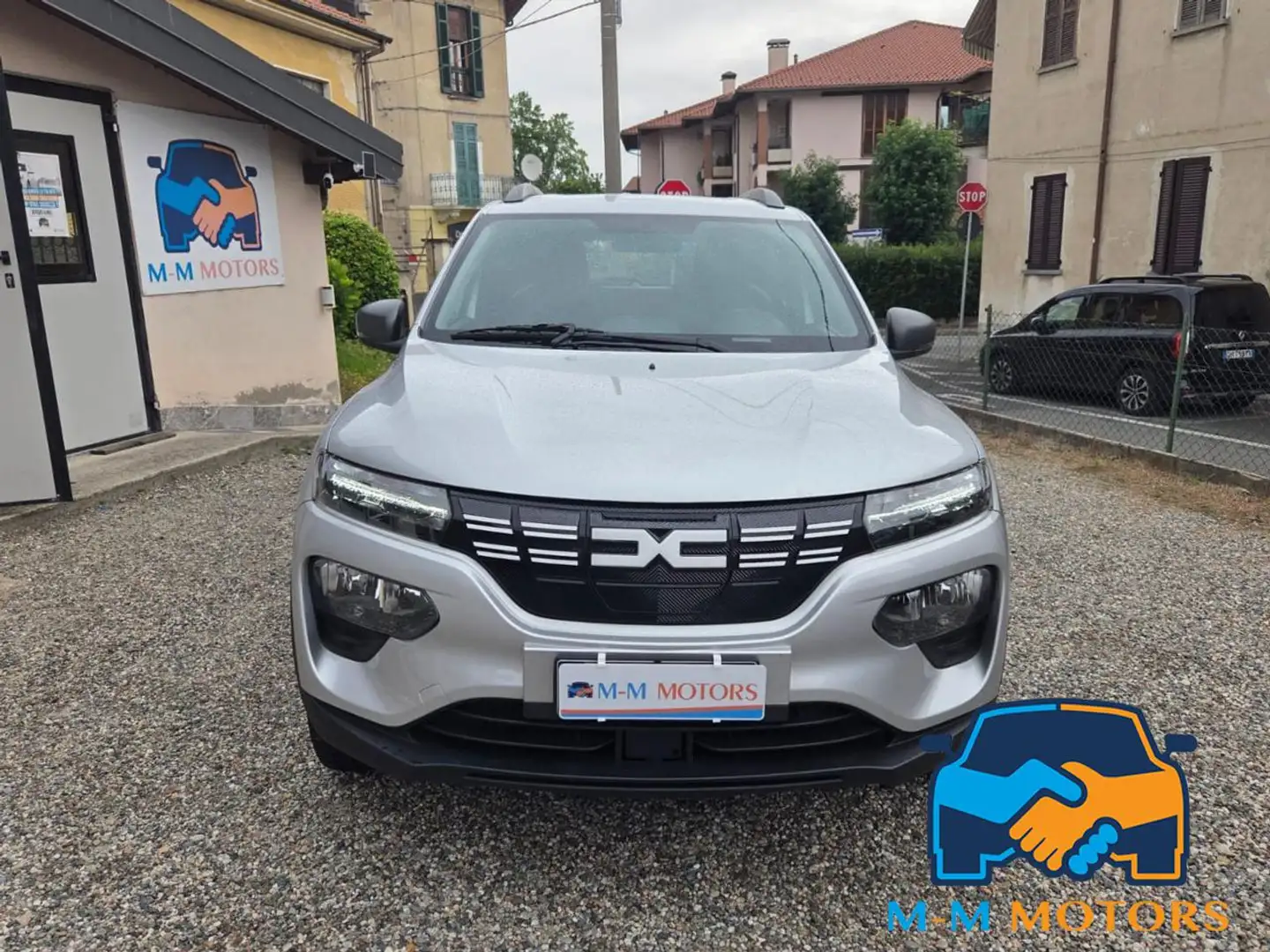 Dacia Spring Business Electric 45 *UNICO PROPRIETARIO* Grigio - 2