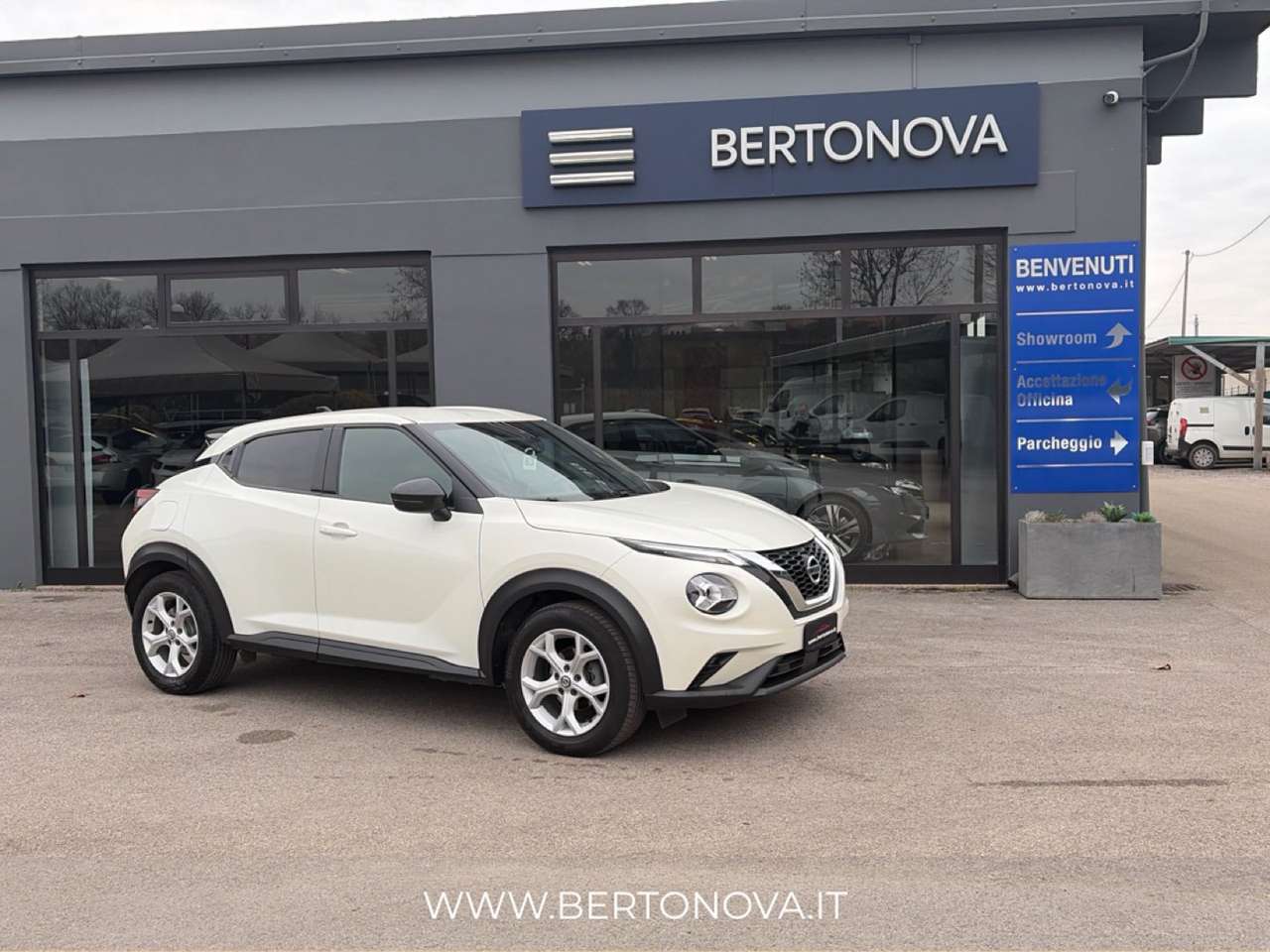 Nissan Juke Juke 1.0 DIG-T 114 CV N-Connecta