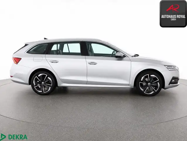 Skoda Octavia view 6