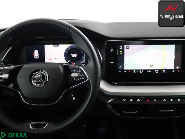 Skoda Octavia view 10