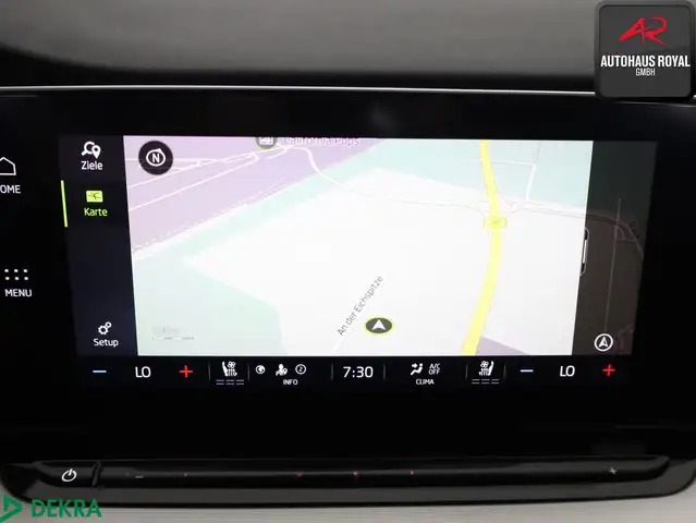Skoda Octavia view 14