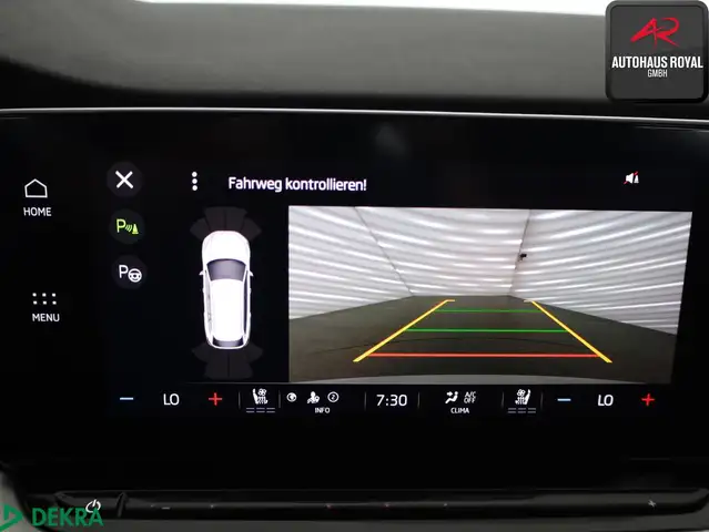 Skoda Octavia view 15