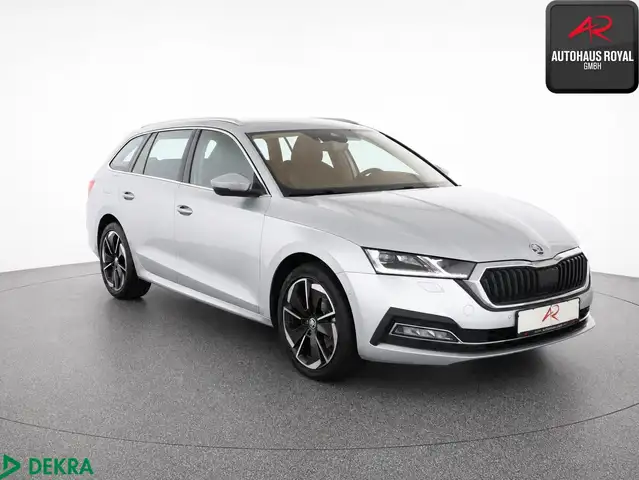Skoda Octavia view 7