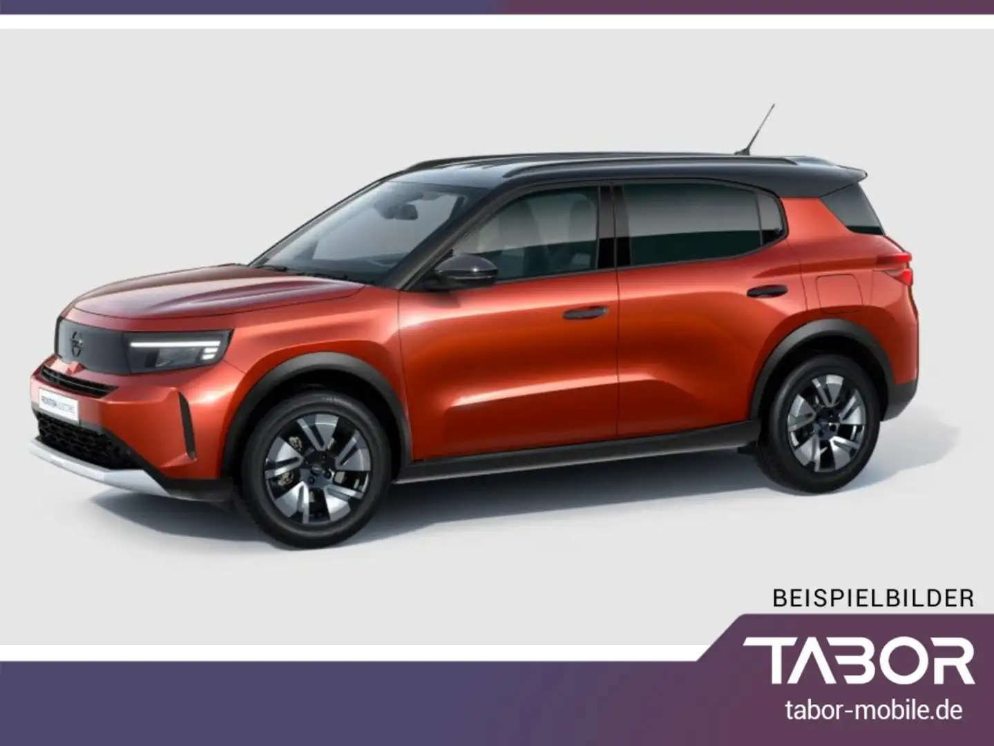 Opel Frontera -e 44kWh 113 GS TechP OBC Nav UVP-30%* Orange - 2