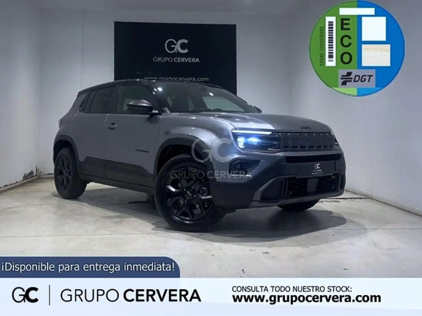 Jeep Avenger 1.2 Ehybrid Overland 145 4xe Gris - 1