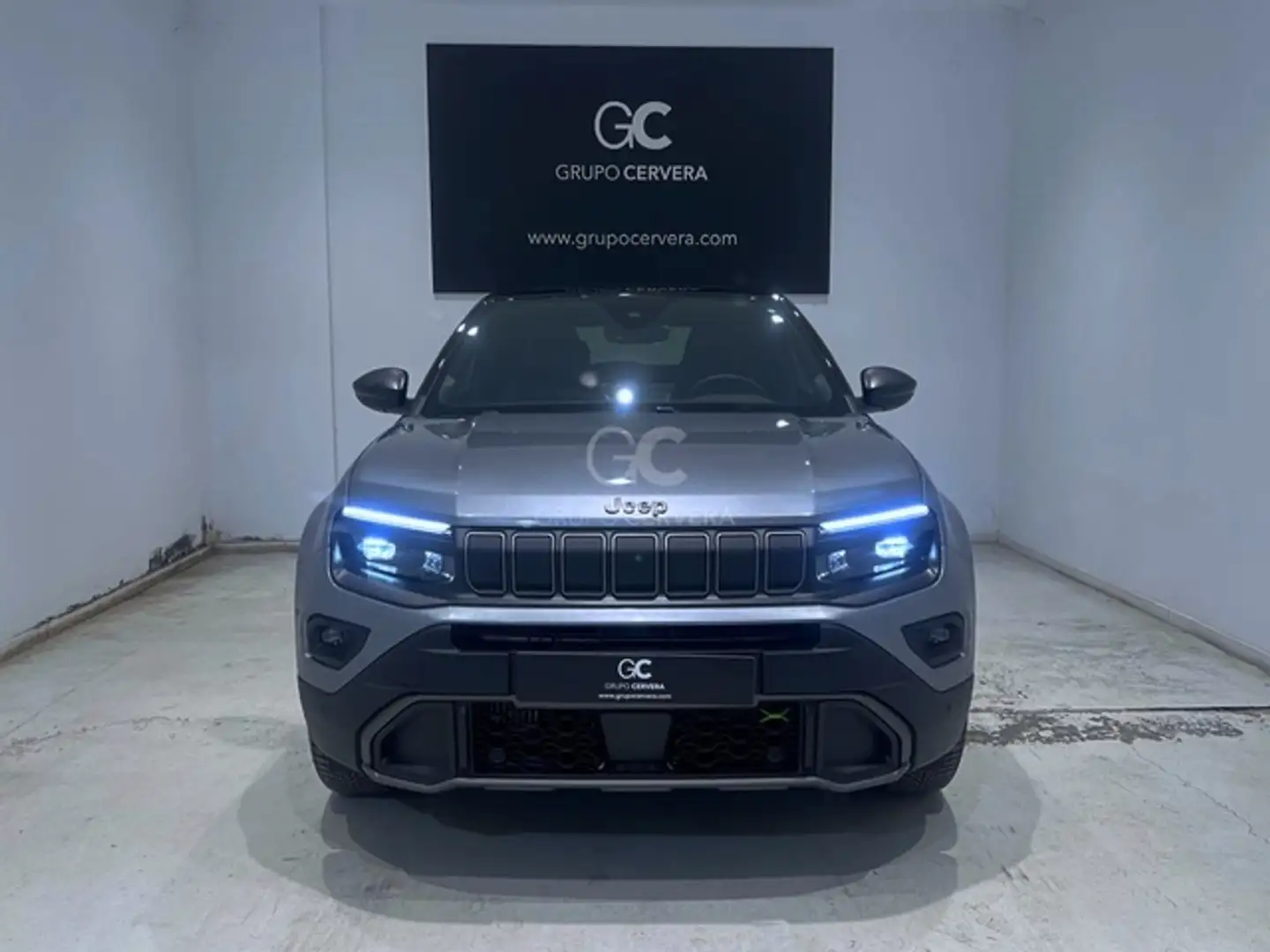 Jeep Avenger 1.2 Ehybrid Overland 145 4xe Gris - 2