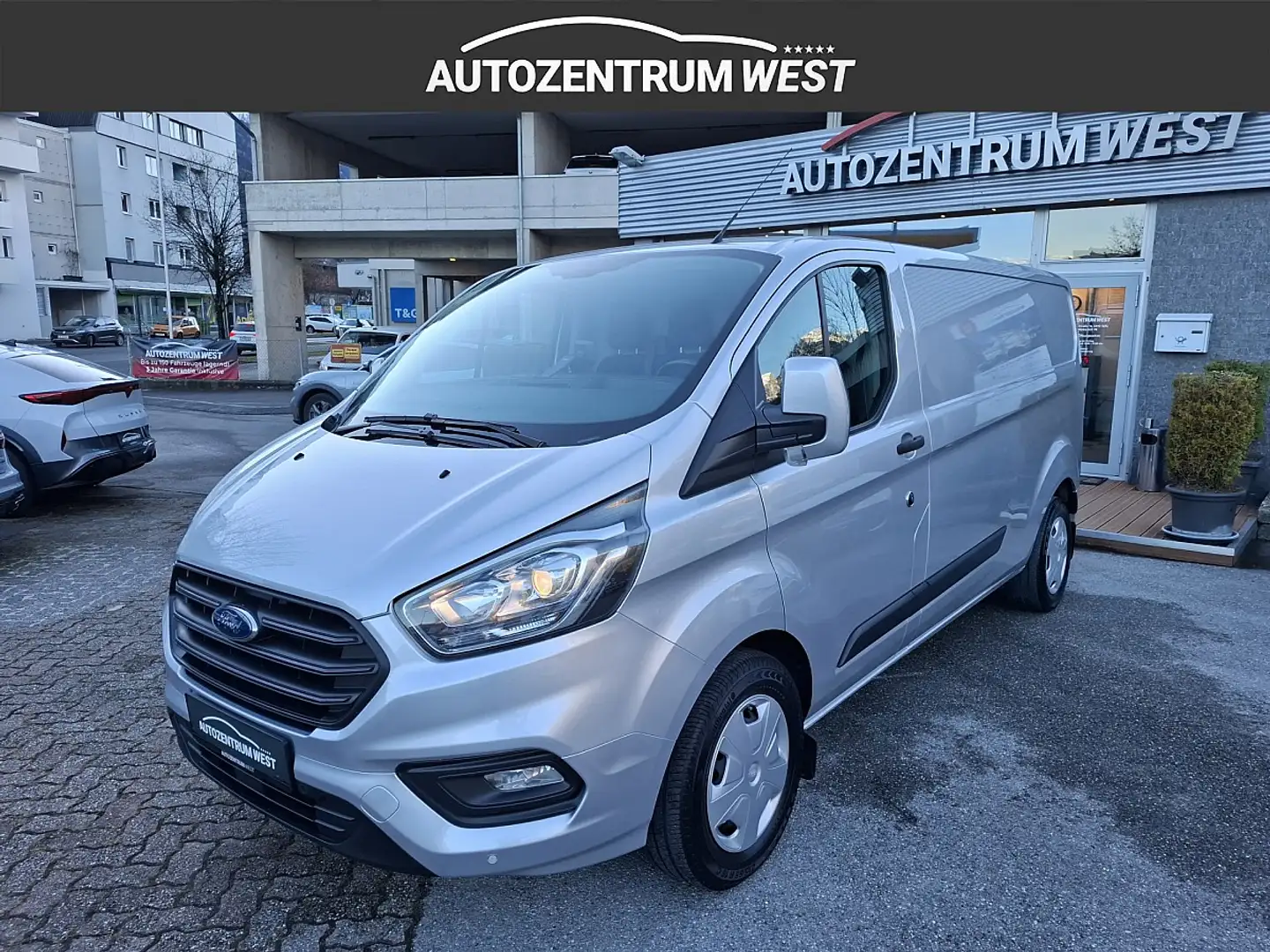 Ford Transit Custom Kasten 2,0 TDCi L2H1 320 Trend *Werkstattausrüs... Silber - 2