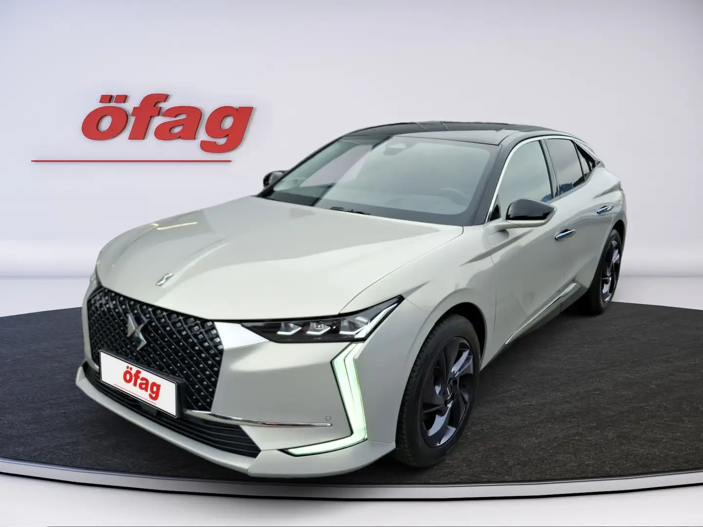 DS Automobiles DS 4 DS4 PureTech 130 SS EAT8 Bastille LED+Navi+Pano Silber - 2