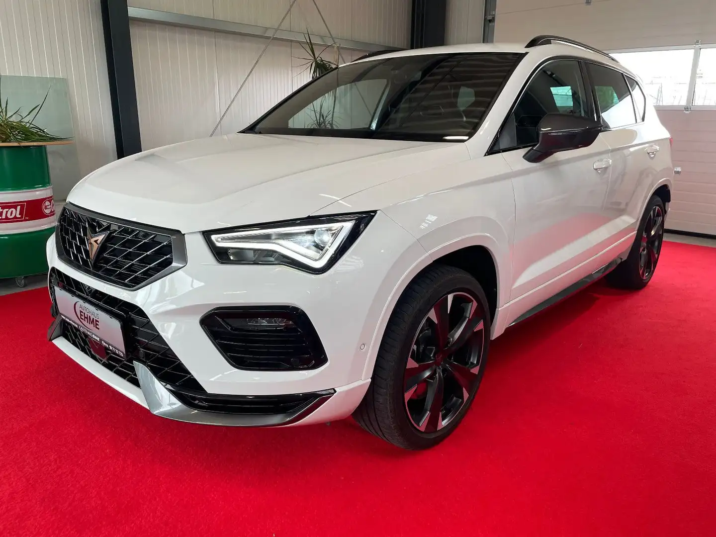 CUPRA Ateca 2.0 TSI DSG 4Drive *360°*NAV*KESSY* Weiß - 1