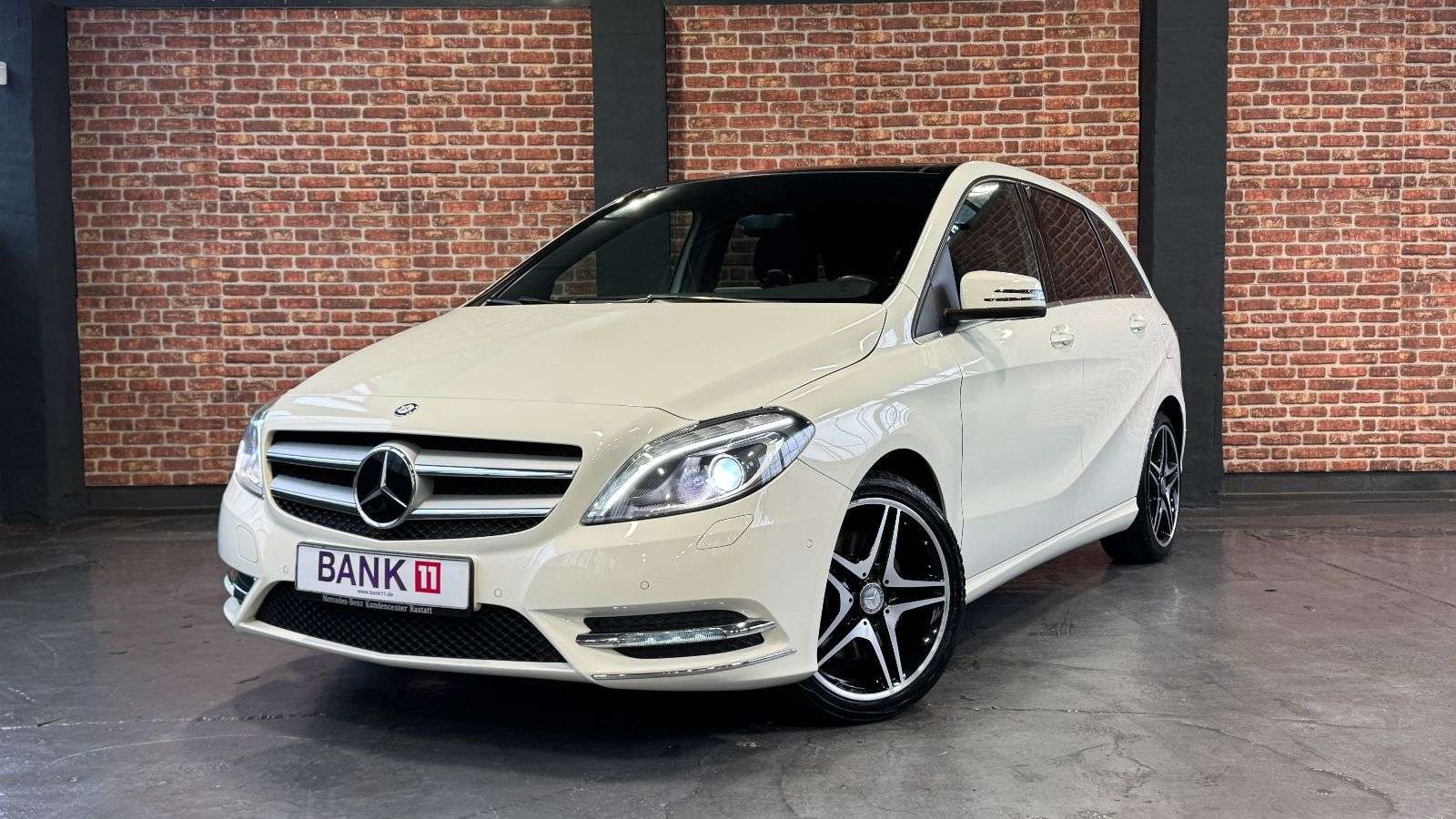 Használt Mercedes Benz B-Class 220 4MATIC