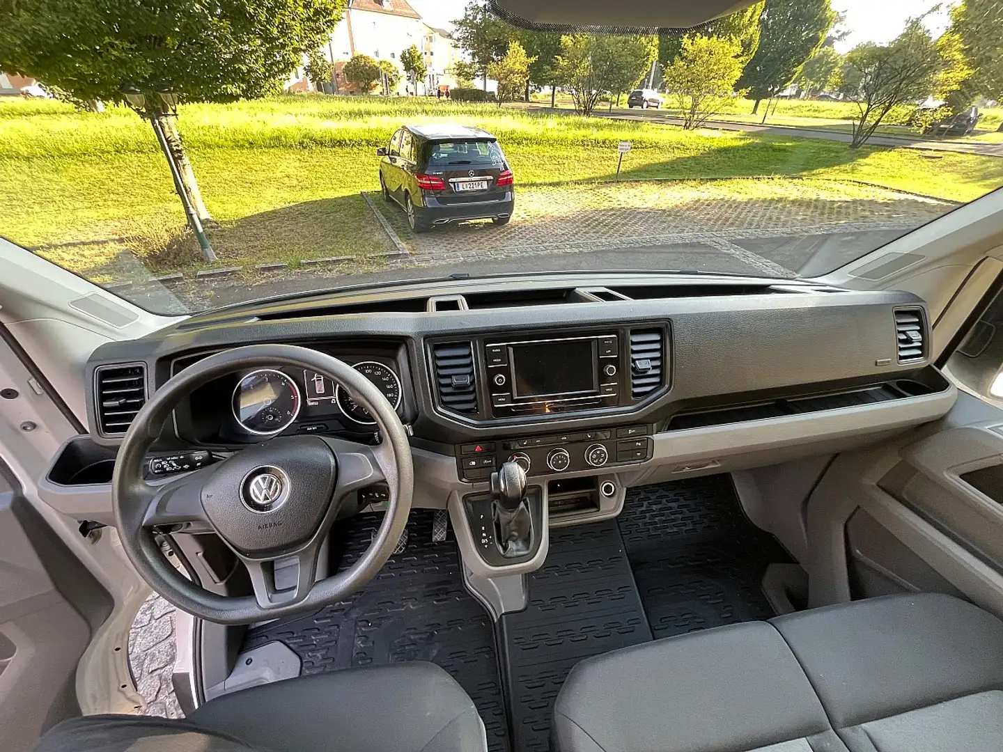 Volkswagen Crafter Crafter 35 Kasten L3H3 2.0 TDI Aut. NAVI li u. ... Weiß - 2