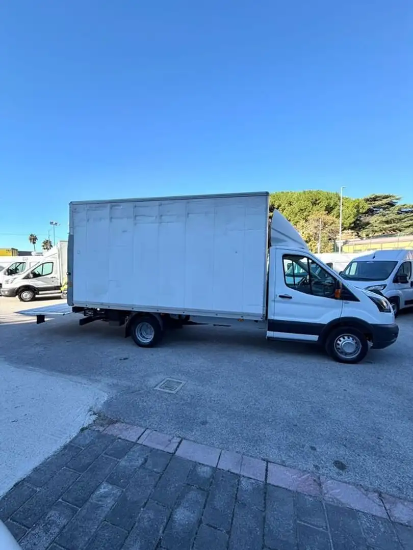 Ford Transit 2.0tdci 130cv FURGONATO CON SPONDA Bianco - 2