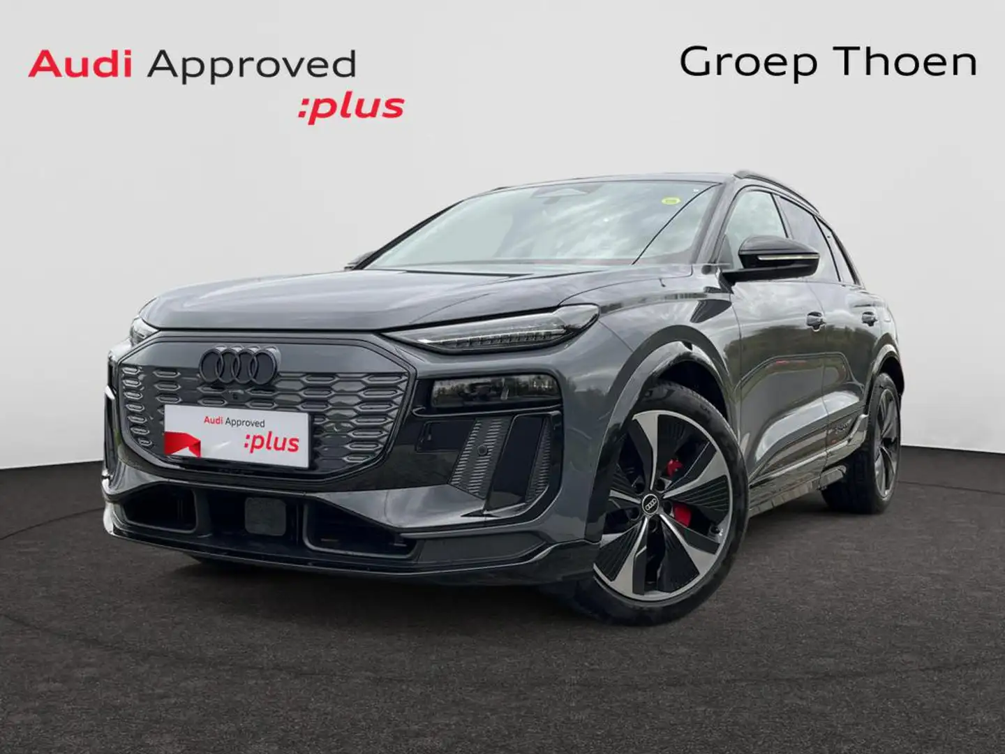 Audi SQ6 e-tron e-tron e-Tron 100 kWh Quattro Edition one grey Gris - 1