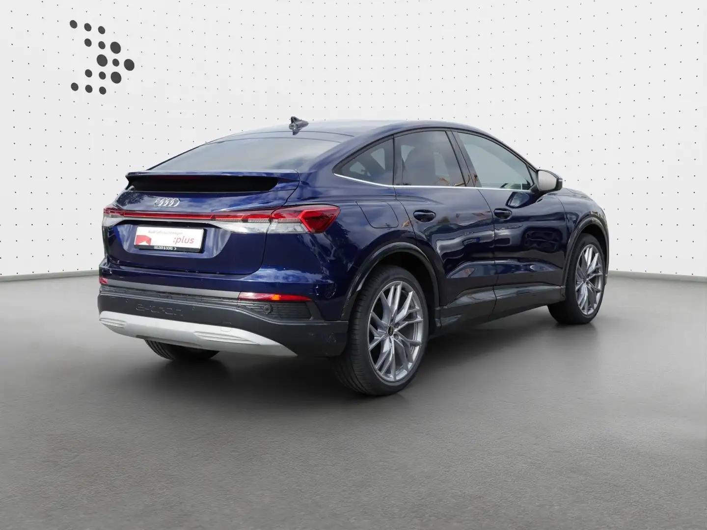 Audi Q4 e-tron 35 S line 0,25%*AHK*Matrix* Blau - 2