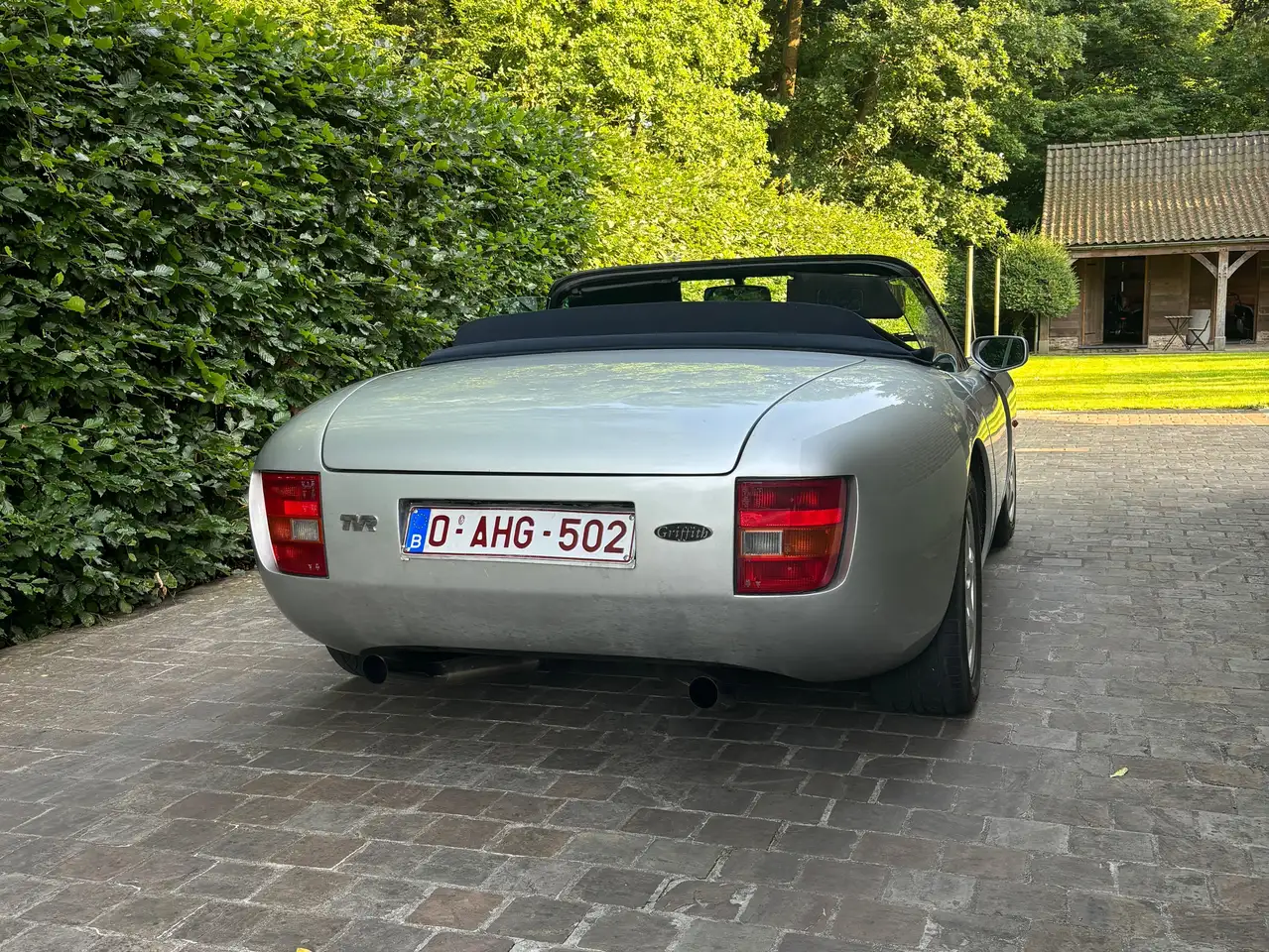 TVR Griffith 4.3 V8, foto 6