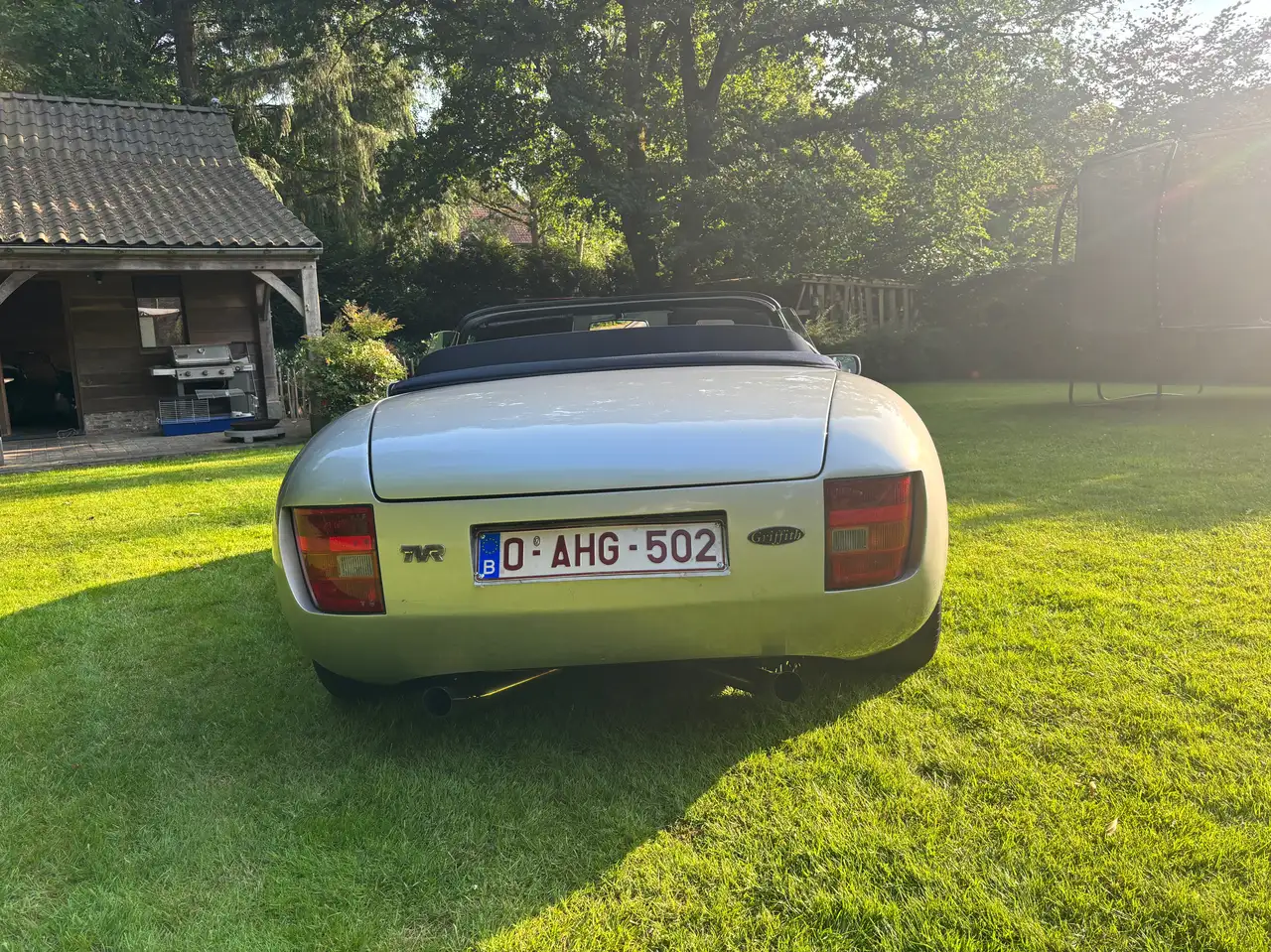 TVR Griffith 4.3 V8, foto 4