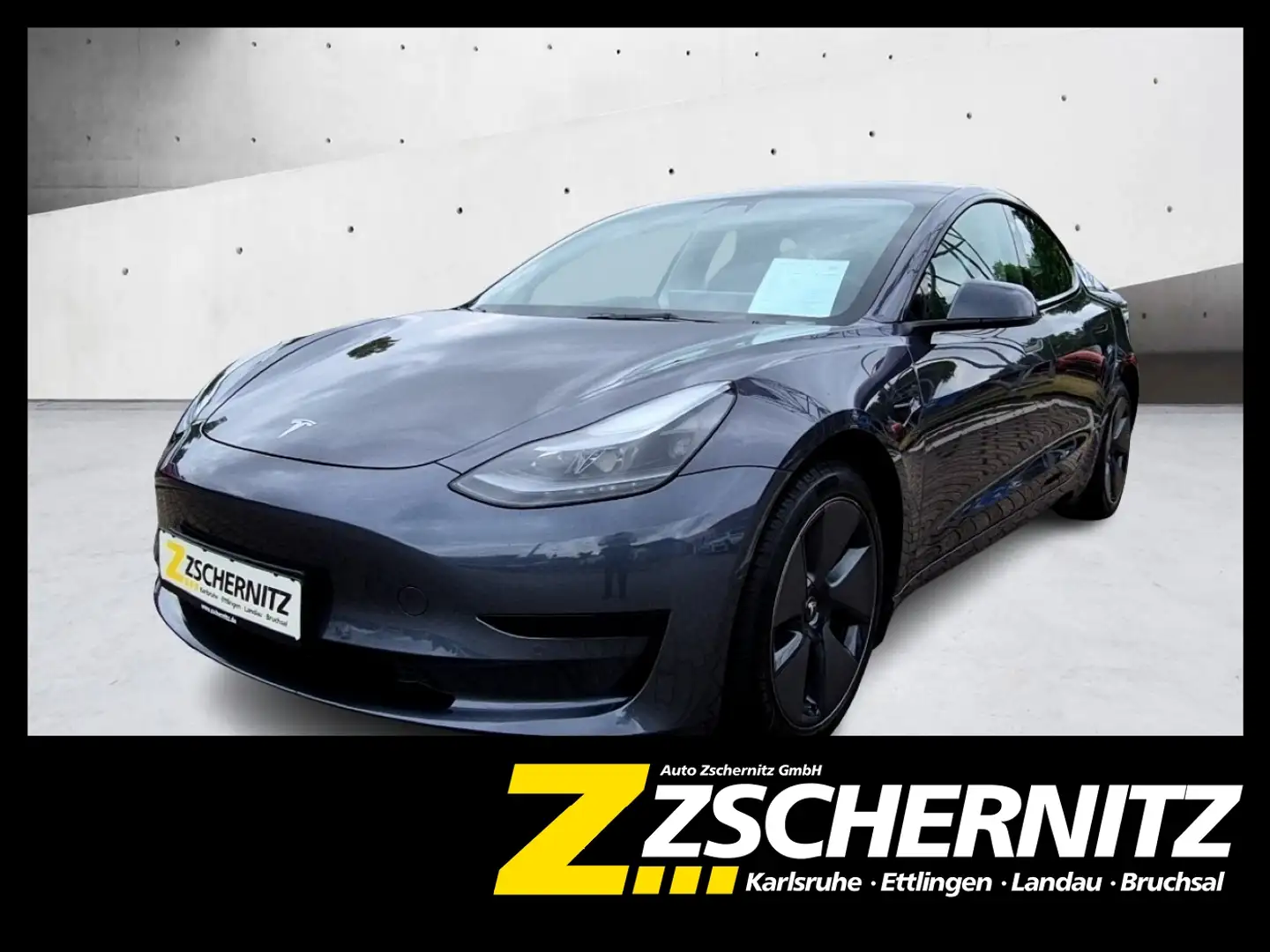 Tesla Model 3 RWD Standard Range Plus *ACC*Pano*KAM* Gri - 1