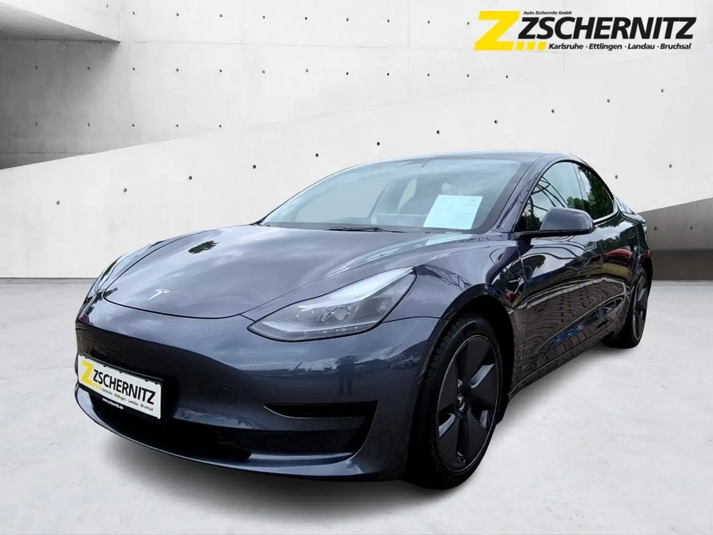 Tesla Model 3 RWD Standard Range Plus *ACC*Pano*KAM* Gris - 2