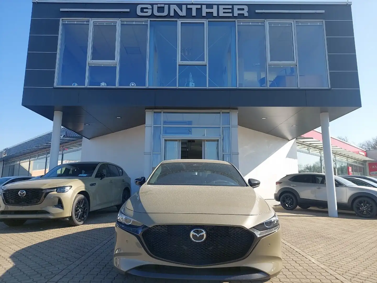 Mazda 3 2,5L 140PS AT Homura 2025 sofort - 1