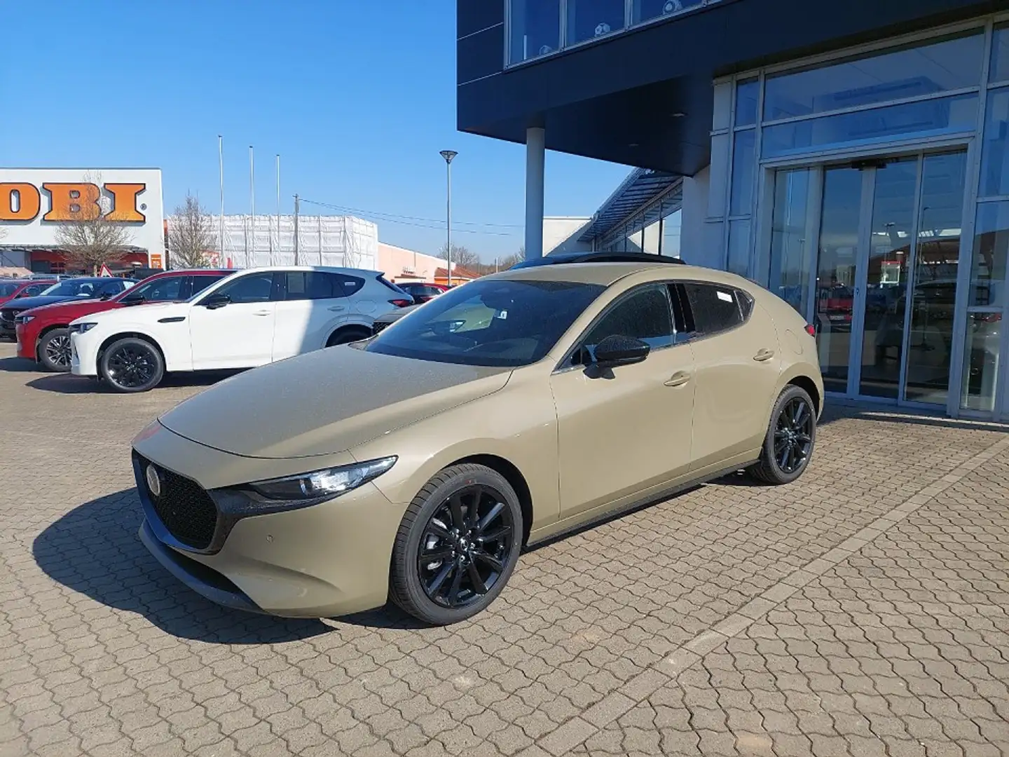 Mazda 3 2,5L 140PS AT Homura 2025 sofort - 2