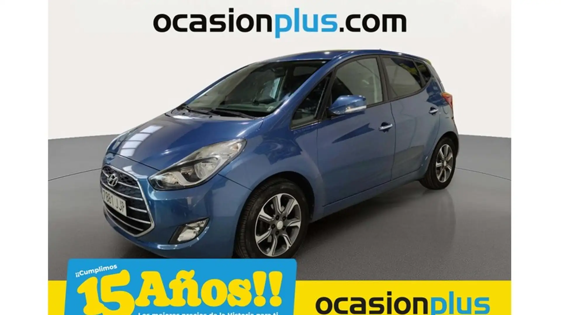 Hyundai iX20 1.6CRDI Bluedrive Tecno Azul - 1