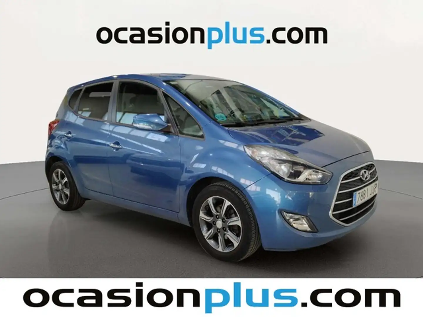 Hyundai iX20 1.6CRDI Bluedrive Tecno Azul - 2