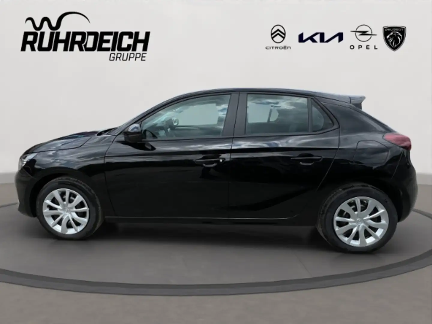Opel Corsa F Edition 1.2 Turbo LED Apple CarPlay LHZ SHZ KAME Zwart - 2