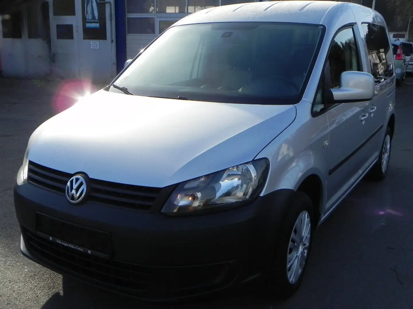 Volkswagen Caddy Trendline Argent - 1