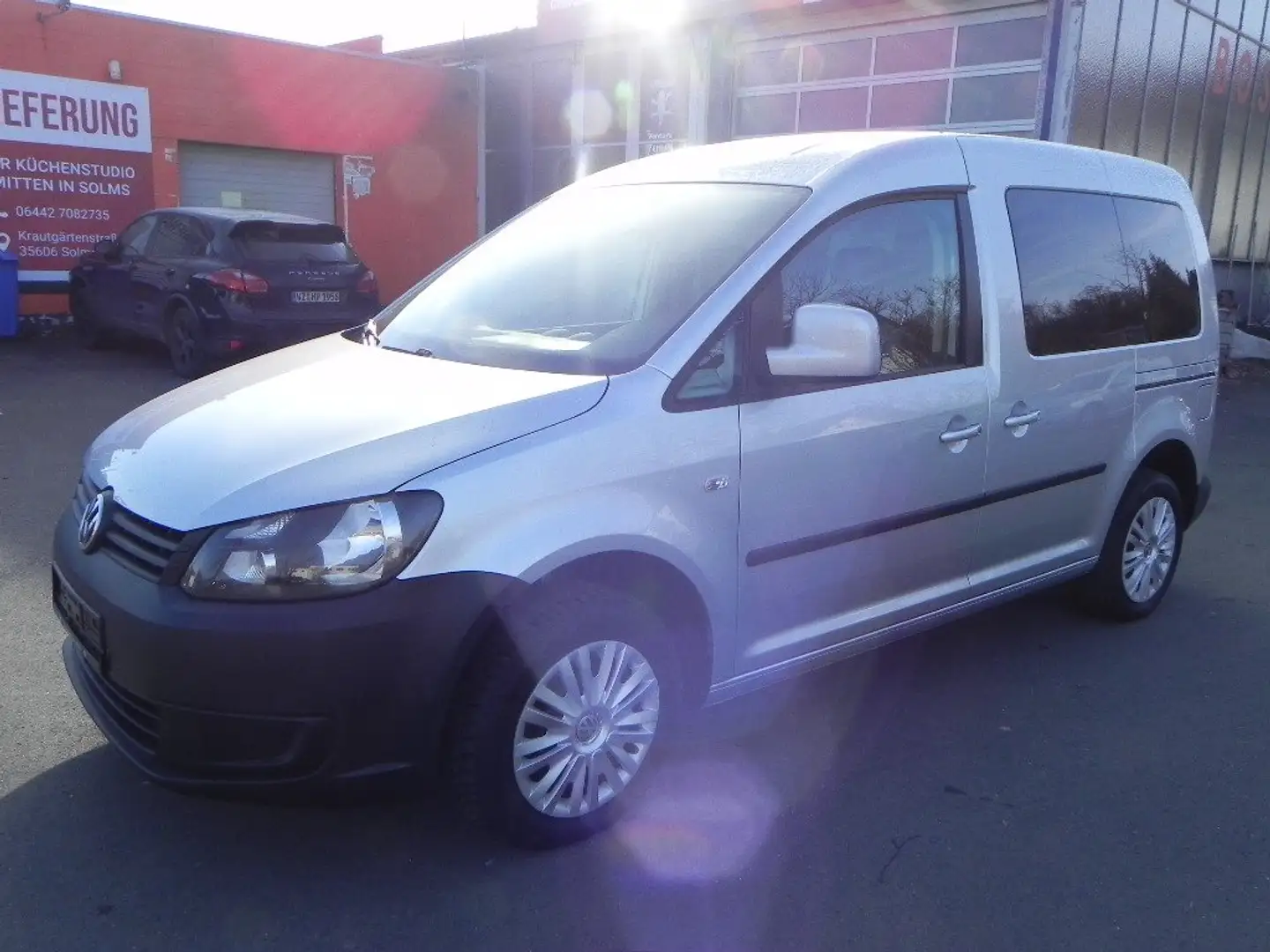 Volkswagen Caddy Trendline Argent - 2