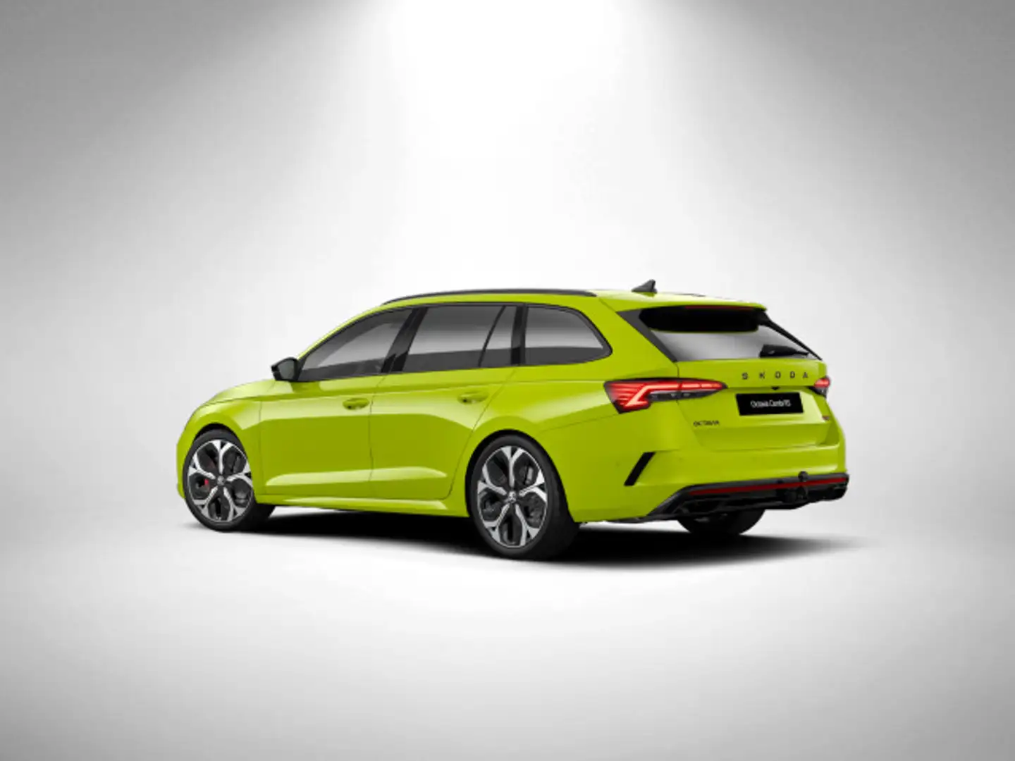 Skoda Octavia Combi RS 2,0 TSI 265PS DSG 360° ACC AHK Grün - 2