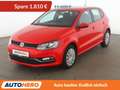 Volkswagen Polo 1.2 TSI Comfortline BMT*PDC*SHZ*KLIMA*GARANTIE* Červená - thumbnail 1
