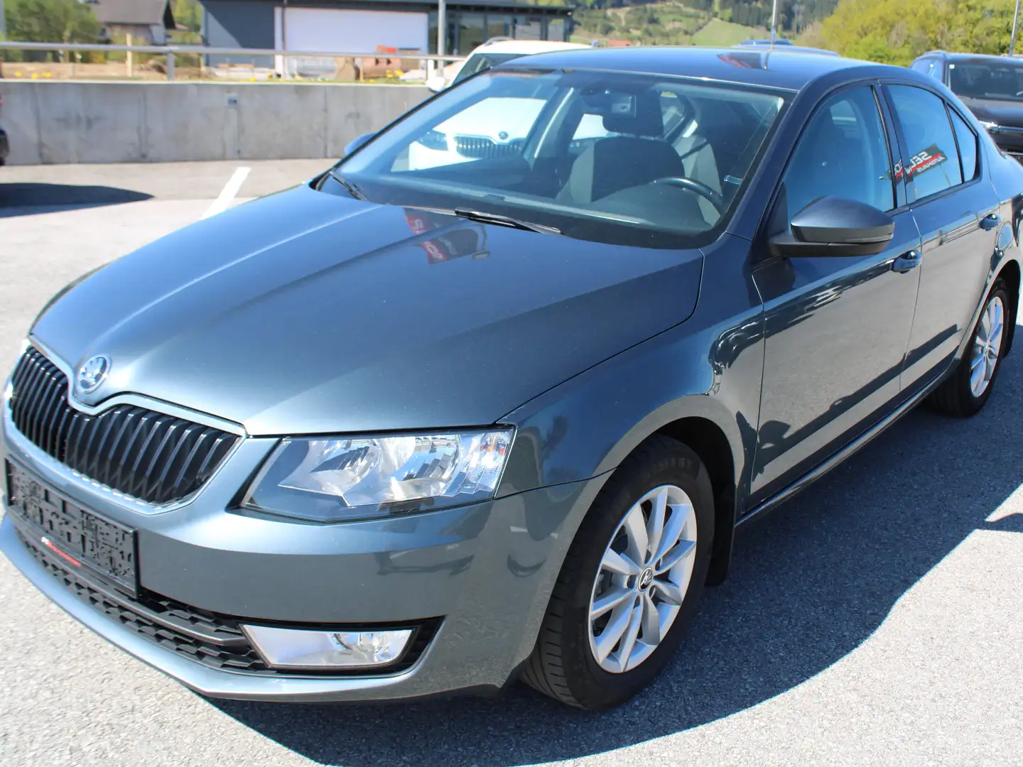 Skoda Octavia Style Grau - 2