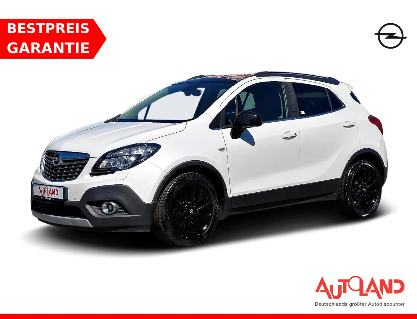 Opel Mokka 1.4 Turbo Navi Standheizung Kamera USB Weiß - 1