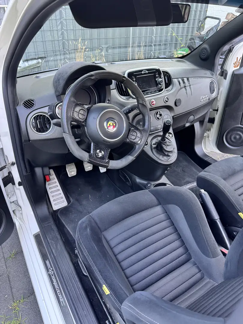 Abarth 500 595 Competizione Wit - 1