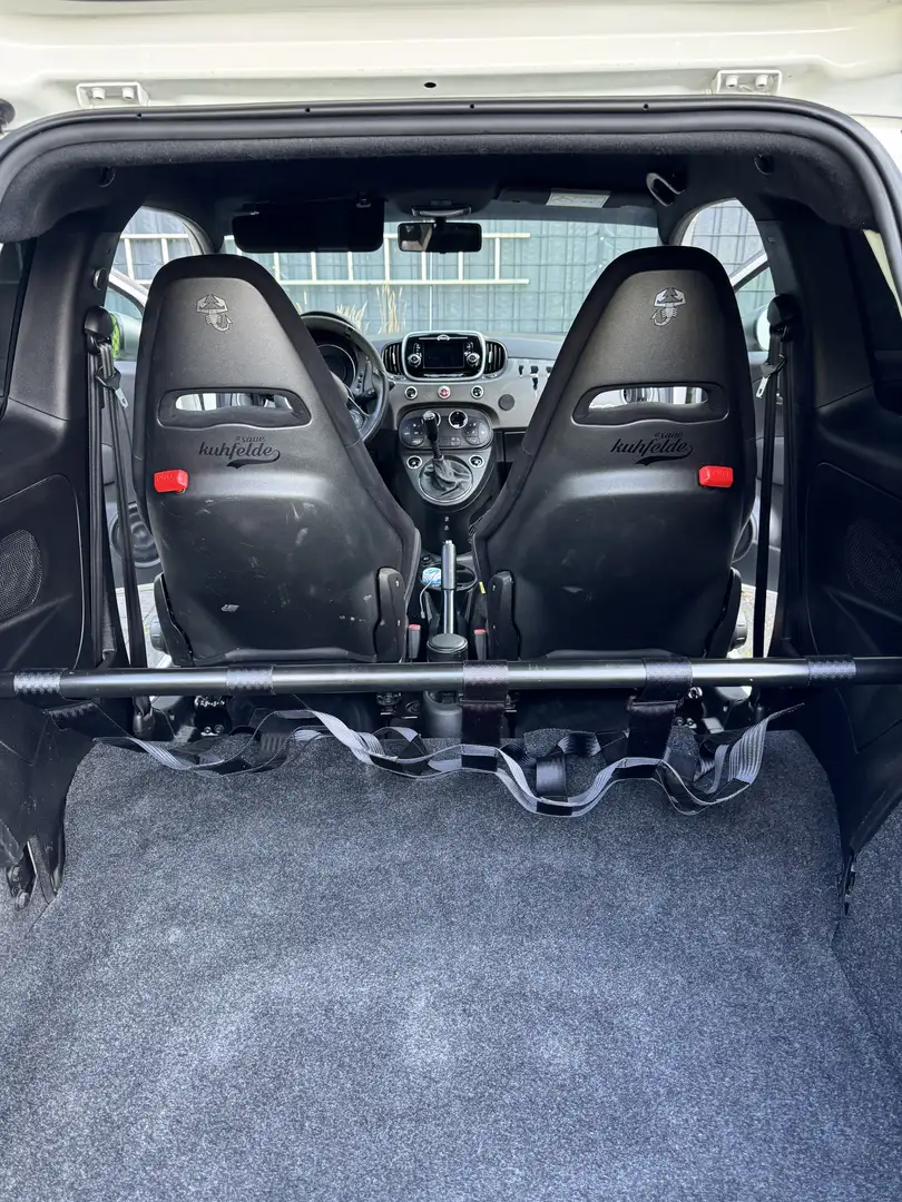 Abarth 500 595 Competizione Wit - 2