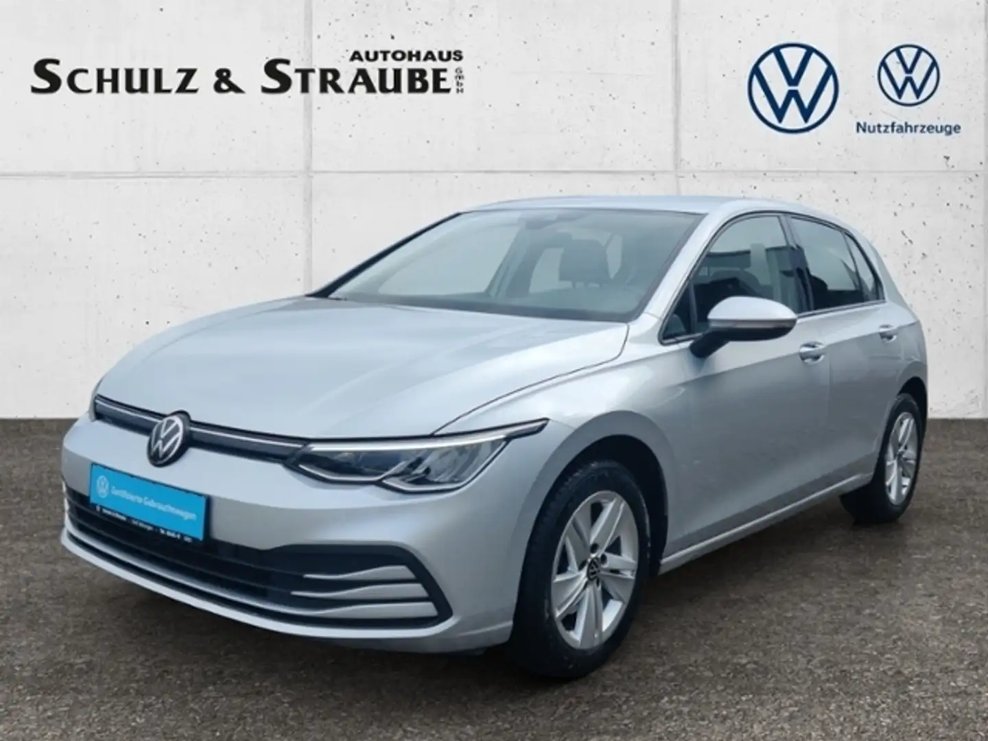 Volkswagen Golf VIII 2.0 TDI Life LED Lane Assist PDC Lenkradhei Silber - 1