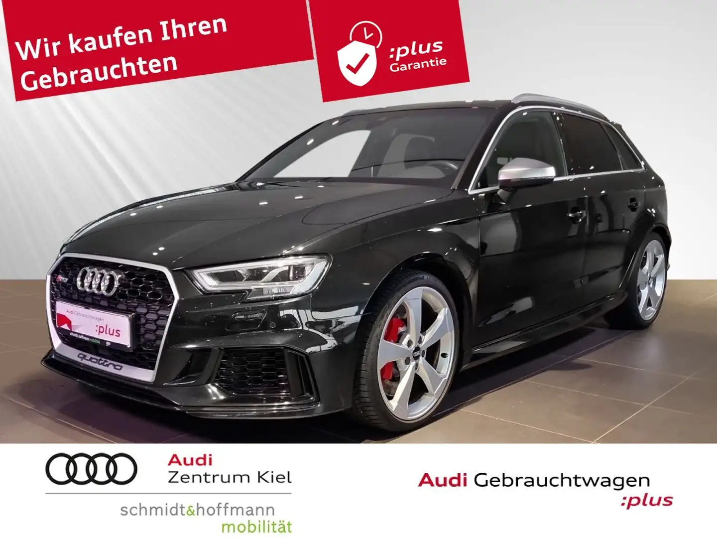 Audi RS3 Sportback 2.5 TFSI quattro S-tronic Navi PDC Schwarz - 1