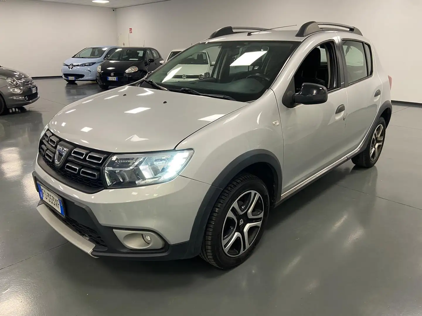 Dacia Sandero Sandero II Stepway Stepway 0.9 tce turbo Gpl s Silber - 1
