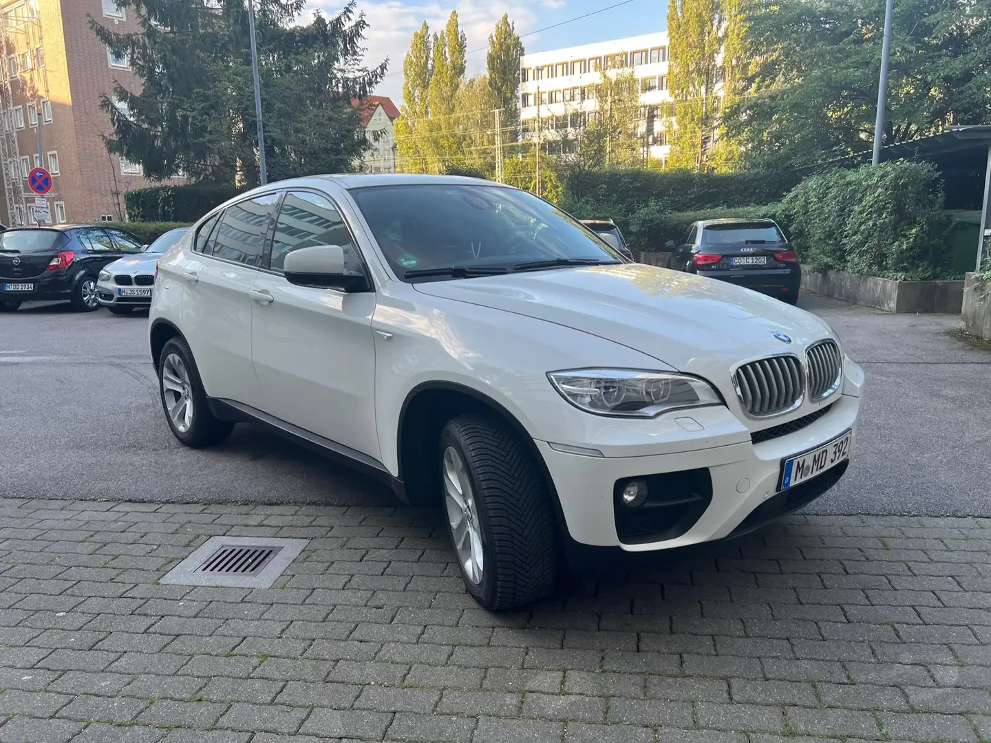 BMW X6 X6 xDrive40d M Sport LED Standheizung HeadUp Weiß - 1
