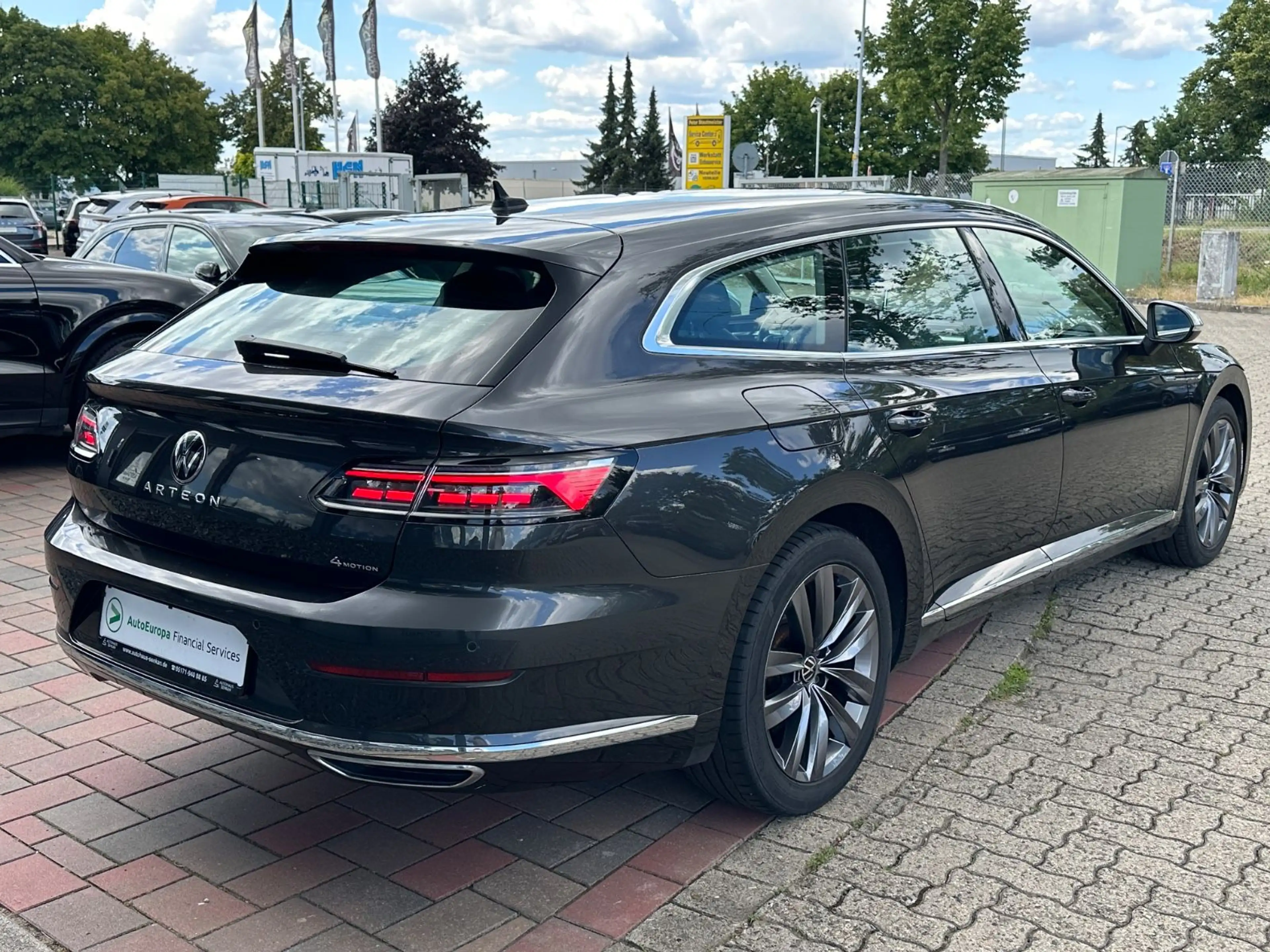 Volkswagen Arteon SB 2.0 TDI DSG Elegance 4M*ACC*AHK*VIRTU* — photo 3