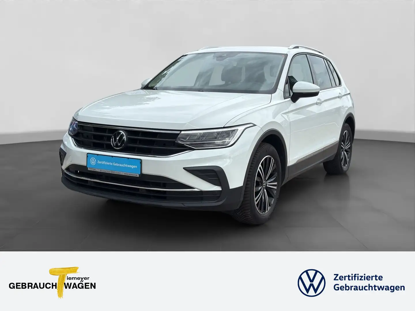 Volkswagen Tiguan 1.5 TSI DSG ACTIVE LM18 LED PRIVACY APP-C Weiß - 1