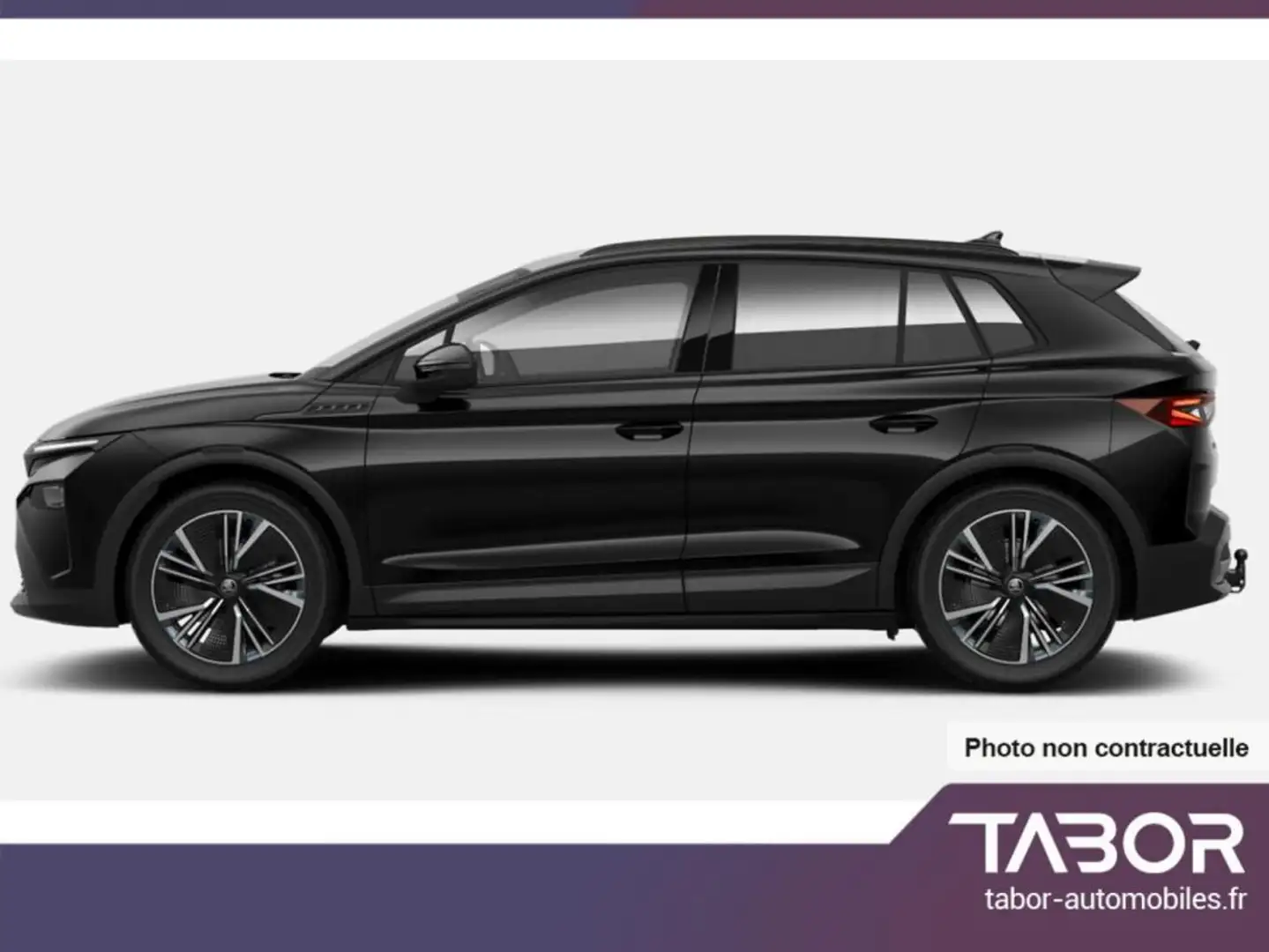 Skoda Elroq 50 LED Caméra radar 19" SmartL Bleu - 2