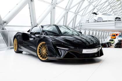 McLaren Artura Spider 3.0 V6 Plug-In | JPS Livery | Tech Pack | E