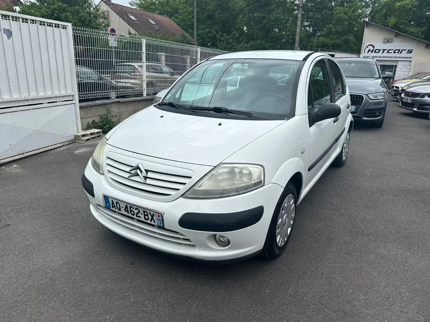 Citroen C3 Pack Clim Weiß - 2
