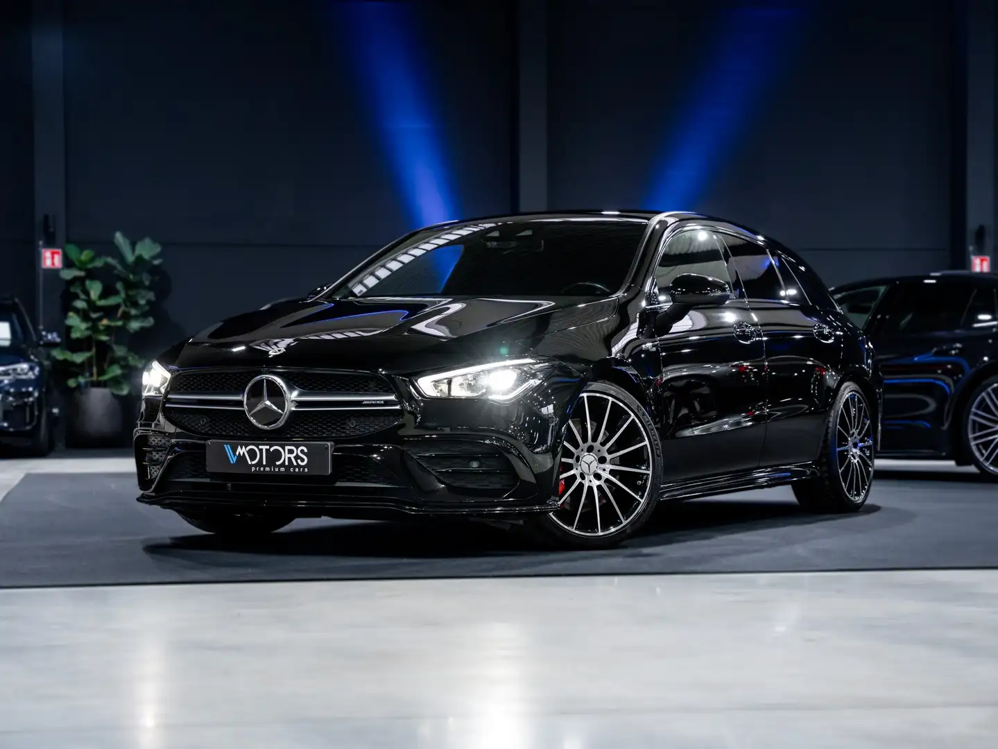 Mercedes-Benz CLA 35 AMG 4Matic - Shooting Break - ACC - dodehoekdetectie Noir - 1