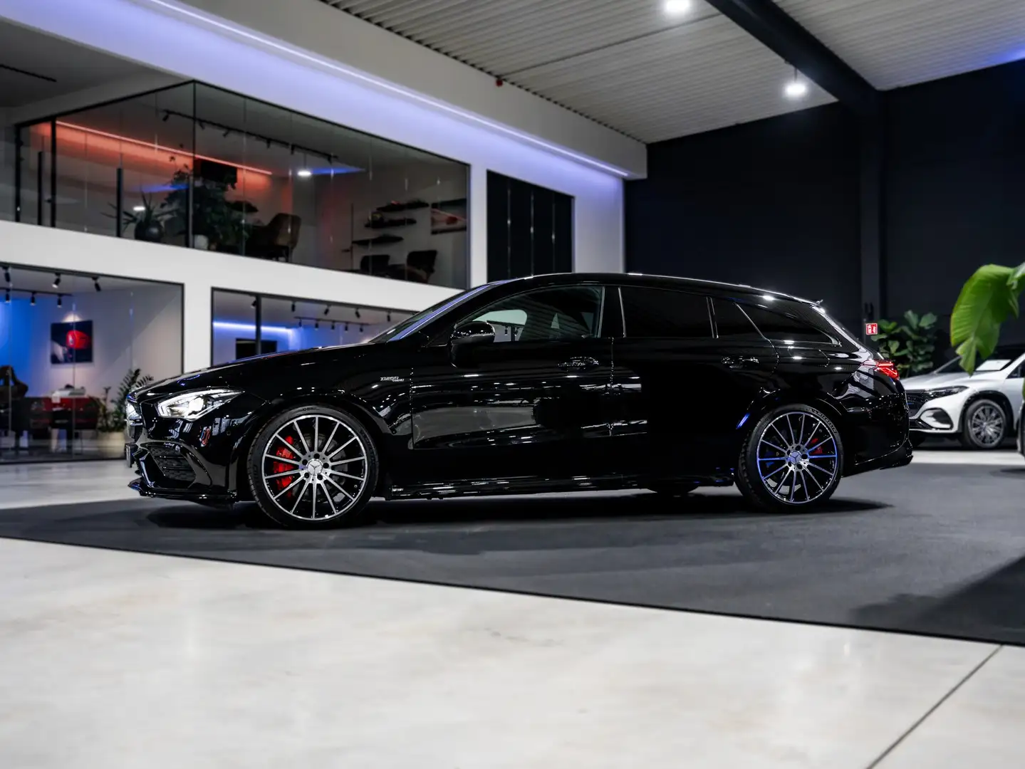 Mercedes-Benz CLA 35 AMG 4Matic - Shooting Break - ACC - dodehoekdetectie Noir - 2